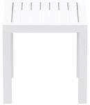 Compamia Ocean Square Resin Side Table