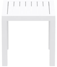 Compamia Ocean Square Resin Side Table