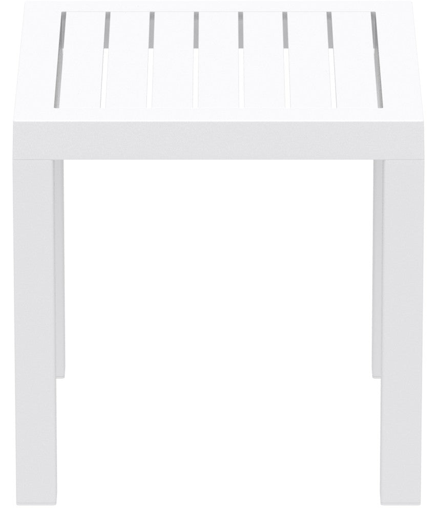 Compamia Ocean Square Resin Side Table