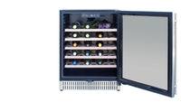 TrueFlame 24" Outdoor Rated Wine Cooler