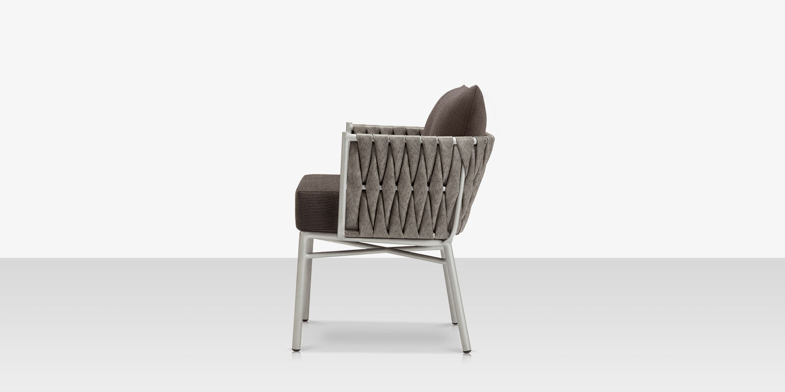 DecoScapes Aria 24" Dining Style Arm Chair