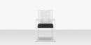 DecoScapes Aria 23" Dining Style 2 Arm Chair