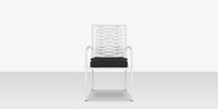 DecoScapes Aria 23" Dining Style 2 Arm Chair