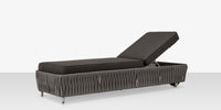 DecoScapes Aria 28" Aluminum Frame Chaise