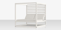 DecoScapes Furniture Breeze Aluminum Daybed Square