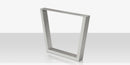 DecoScapes Contemporary U Style Dining Table Base