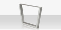 DecoScapes Contemporary U Style Dining Table Base