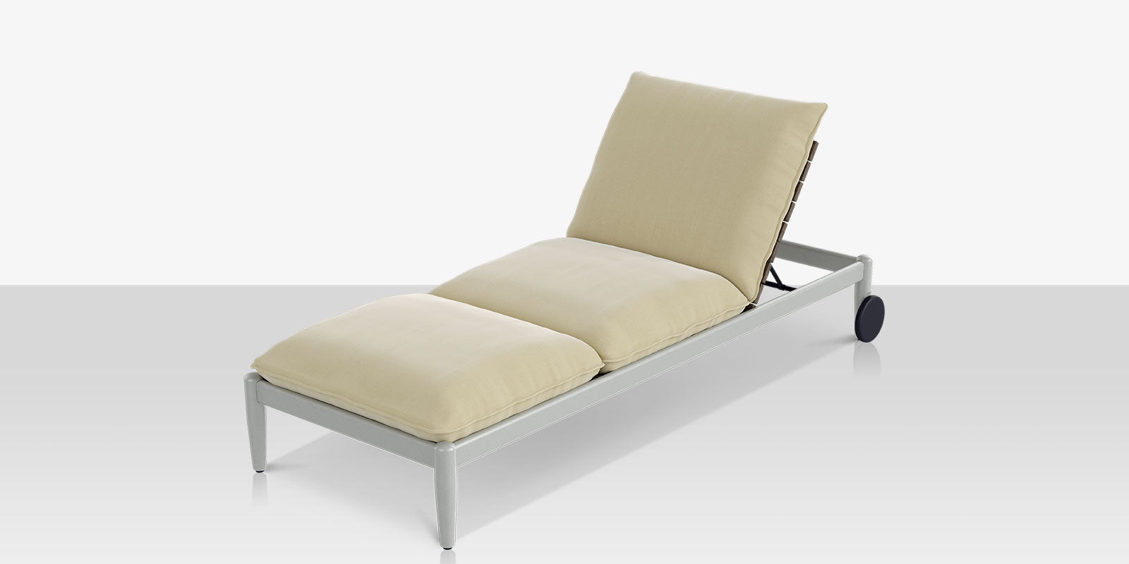 DecoScapes Danish Armless Chaise