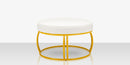 DecoScapes Elephant Ottoman Round