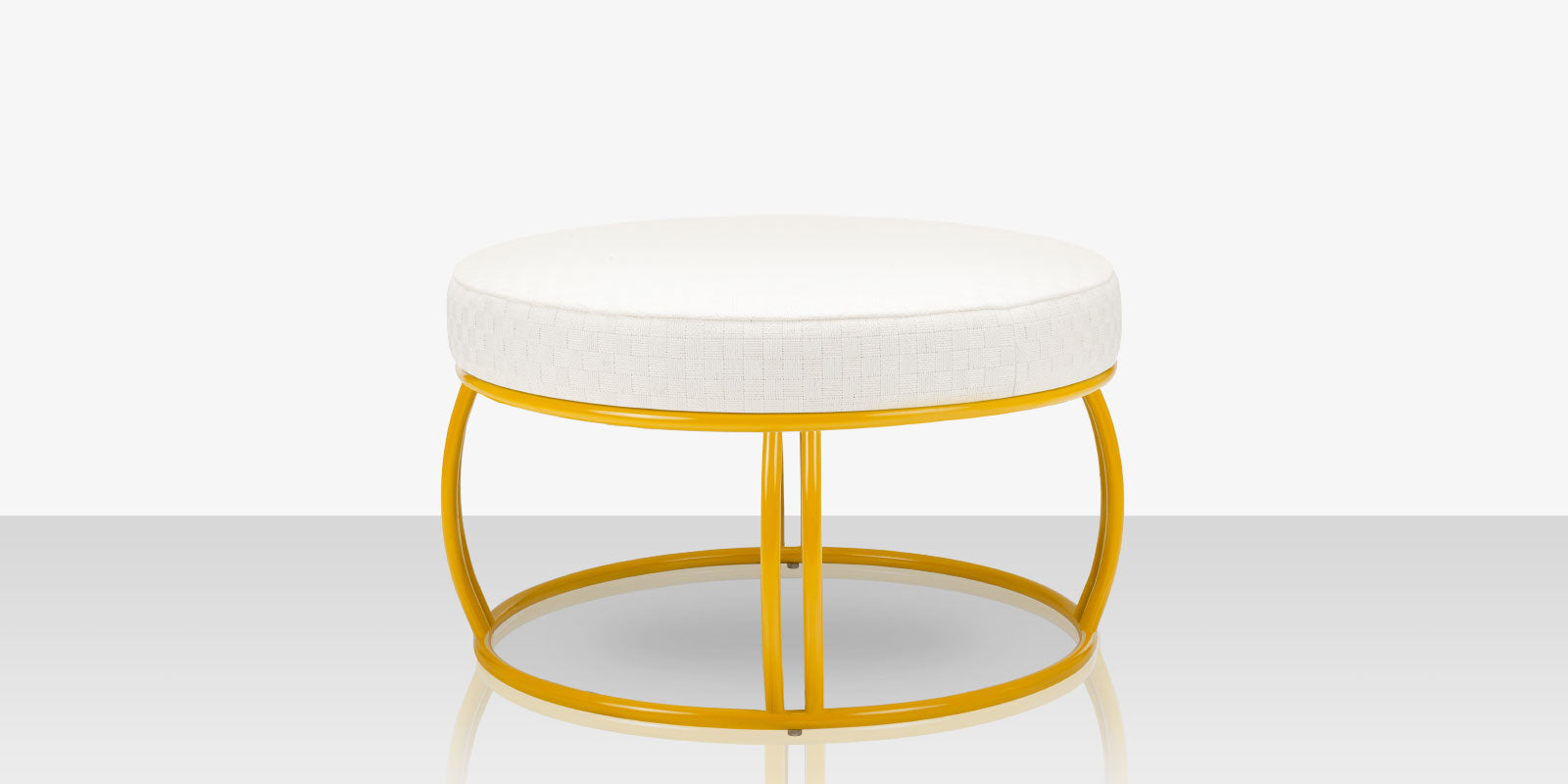 DecoScapes Elephant Ottoman Round