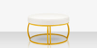 DecoScapes Elephant Ottoman Round