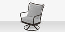 DecoScapes Elephant Swivel Rocker Chair