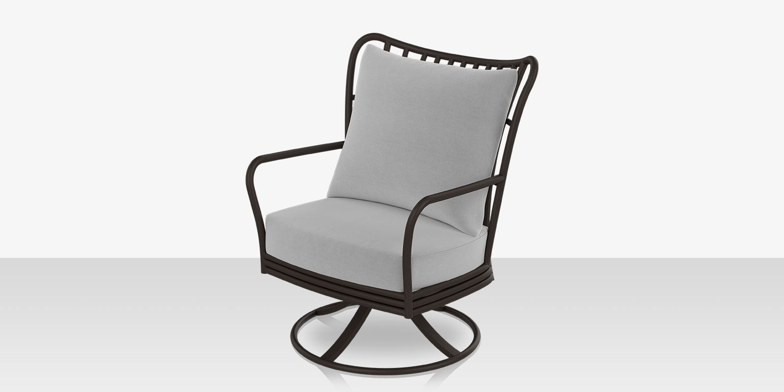 DecoScapes Elephant Swivel Rocker Chair