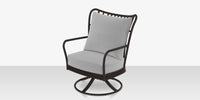 DecoScapes Elephant Swivel Rocker Chair