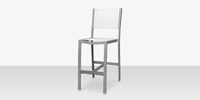 DecoScapes Fusion Aluminum Bar Side Chair