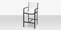DecoScapes Fusion Aluminum Bar Arm Chair