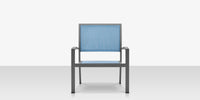 DecoScapes Fusion Aluminum Sling Club Chair