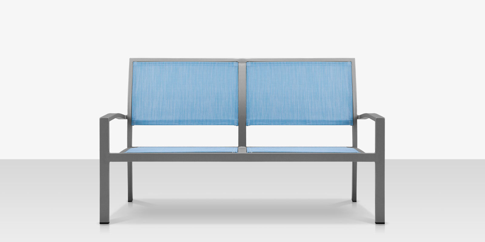 DecoScapes Fusion Aluminum Sling Loveseat