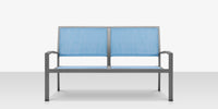 DecoScapes Fusion Aluminum Sling Loveseat