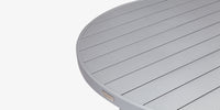 DecoScapes Fusion Aluminum 18'' Wide Round Table Top
