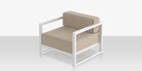 DecoScapes Iconic Aluminum Club Chair