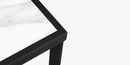 DecoScapes Iconic Aluminum Large 26'' Wide Square Side Table