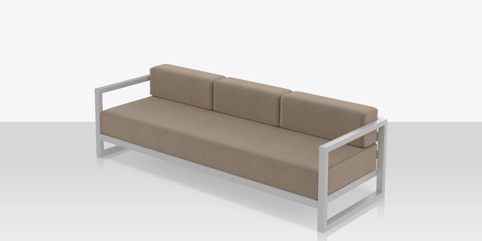 DecoScapes Iconic Aluminum Sofa