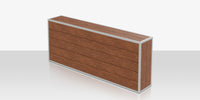 DecoScapes Mod Seat Structure - Slatted