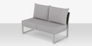 DecoScapes Modera Armless Loveseat