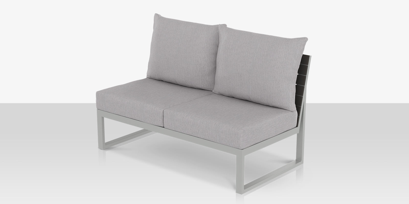 DecoScapes Modera Armless Loveseat