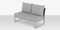 DecoScapes Modera Armless Loveseat