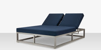 DecoScapes Furniture Iconic Aluminum Daybed