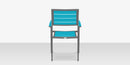 DecoScapes Napa Easton Aluminum Dining Arm Chair
