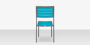 DecoScapes Napa Easton Aluminum Dining Side Chair