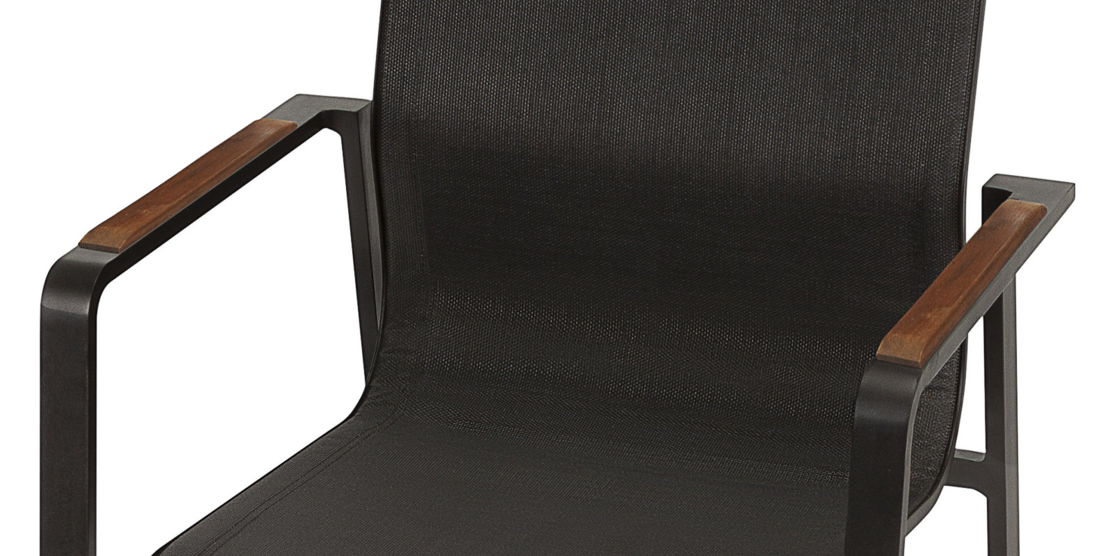 DecoScapes Tide Aluminum Sling Dining Arm Chair