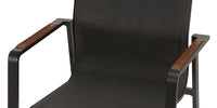 DecoScapes Tide Aluminum Sling Dining Arm Chair
