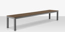 DecoScapes Vienna Backless Bench