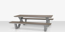 DecoScapes Vienna Rectangular Picnic Table