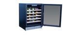 TrueFlame 24" Outdoor Rated Wine Cooler
