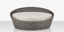 DecoScapes Aria 70" Round Aluminum Cushion Daybed