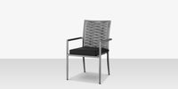 DecoScapes Aria 23" Dining Style 2 Arm Chair
