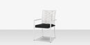DecoScapes Aria 23" Dining Style 2 Arm Chair