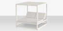 DecoScapes Furniture Breeze Aluminum Daybed Square
