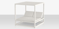 DecoScapes Furniture Breeze Aluminum Daybed Square