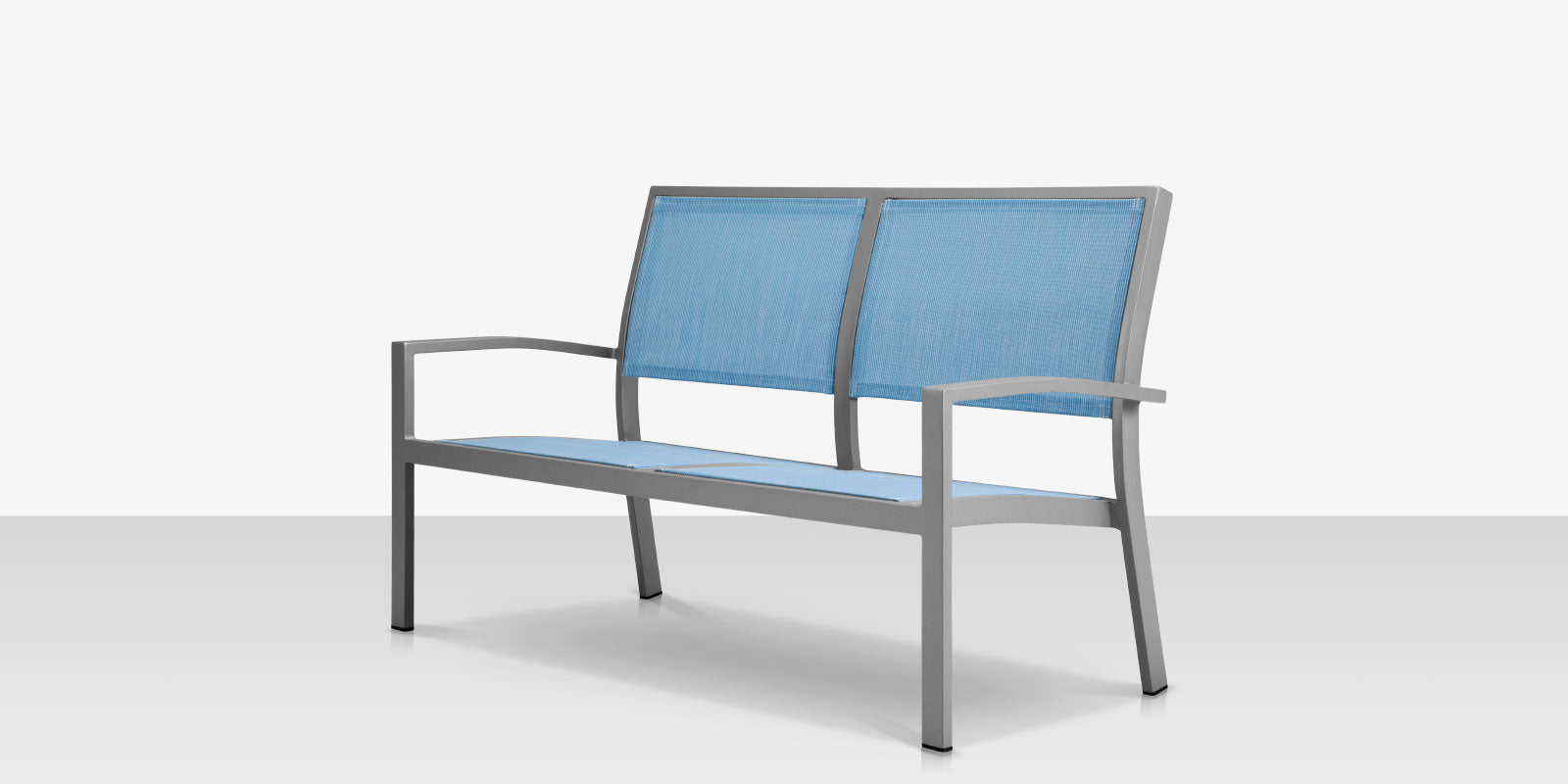 DecoScapes Fusion Aluminum Sling Loveseat