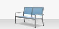 DecoScapes Fusion Aluminum Sling Loveseat