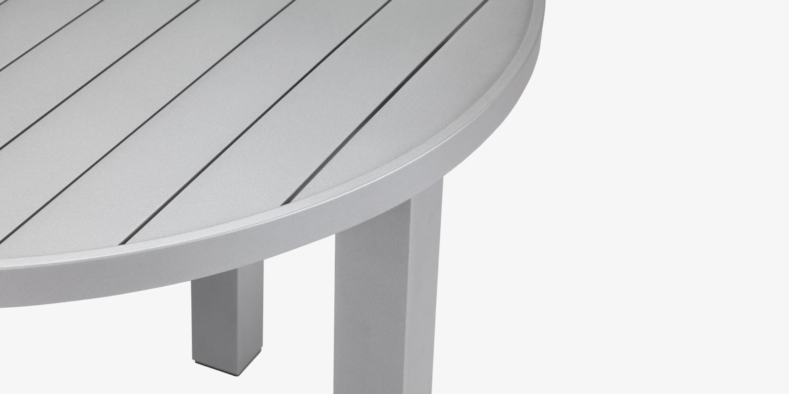 DecoScapes Fusion Aluminum 18'' Wide Round Table Top