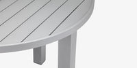 DecoScapes Fusion Aluminum 18'' Wide Round Table Top