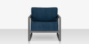 DecoScapes Iconic Aluminum Club Chair