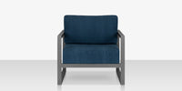 DecoScapes Iconic Aluminum Club Chair